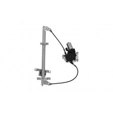 Γρύλος Παραθύρου Ηλεκτρικός Με Μοτέρ NISSAN D22 2001 - 2007 Εμπρός Αριστερά 023107062