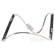 Γρύλος Παραθύρου Ηλεκτρικός Χωρίς Μοτέρ AUDI A6 2004 - 2008 ( 4F ) Εμπρός Αριστερά 023407042