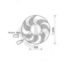 Βεντιλατέρ A/C SEAT TOLEDO 2005 - 2013 ( 5P ) 023506470