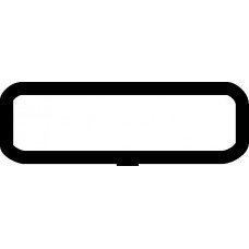 Φλάντζα για το καπάκι βαλβίδων RENAULT CLIO 1990 - 1994 CORTECO 023670P