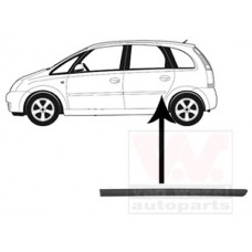 Φάσα Πόρτας OPEL MERIVA 2003 - 2006 Πίσω Αριστερά 023706552