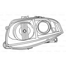 Φανάρι Εμπρός Xenon ALFA ROMEO GT 2003 - 2010 MAGNETI MARELLI Αριστερά 024005272