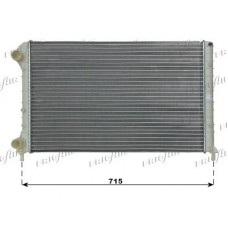 Ψυγείο Νερού FIAT DOBLO 2005 - 2009 ( 119 ) Combi 024306320