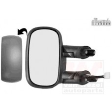 Καθρέπτης Ηλεκτρικός Θερμαινόμενος FIAT DOBLO 2005 - 2009 ( 119 ) Combi Δεξιά 024307491