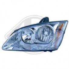 Φανάρι Εμπρός FORD FOCUS 2004 - 2008 (MK2A) DEPO Αριστερά 024705134