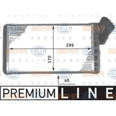 Ψυγείο Καλοριφέρ CITROEN JUMPY 1995 - 2003 ( I ) ( U6U ) 024806500