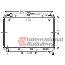 Ψυγείο Νερού NISSAN D40 NAVARA 2005 - 2010 024906300