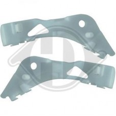 Βάση Προφυλακτήρα MAZDA 6 2002 - 2006 ( GG )( GY ) Εμπρός πλαϊνή Αριστερά 025004287