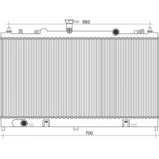Ψυγείο Νερού MAZDA 6 2002 - 2006 ( GG )( GY ) 025006310