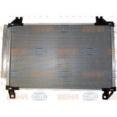 Ψυγείο A/C (Εξωτερικό) TOYOTA YARIS 2006 - 2009 ( KL9 ) 025206400
