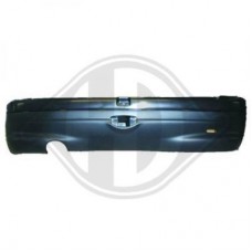 Προφυλακτήρας Βαφόμενος PEUGEOT 206 1998 - 2002 Πίσω 025603395
