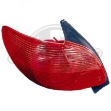 Φανάρι Πίσω PEUGEOT 206 1998 - 2002 Αριστερά 025605812