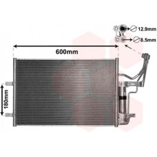 Ψυγείο A/C (Εξωτερικό) MAZDA 3 2004 - 2006 ( BK ) 026006400
