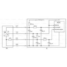 Προετοιμασία Καυσίμου/Αισθητήρες FIAT DOBLO 2010 - 2015 ( 152 ) BOSCH 0 261 230 145