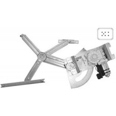 Γρύλος Παραθύρου Ηλεκτρικός Χωρίς Μοτέρ OPEL ZAFIRA 2005 - 2008 ( B ) Εμπρός Δεξιά 026707031