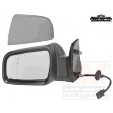Καθρέπτης Ηλεκτρικός Θερμαινόμενος Ηλεκτρικά Ανακλινόμενος Βαφόμενος OPEL ZAFIRA 2005 - 2008 ( B ) Αριστερά 026707502