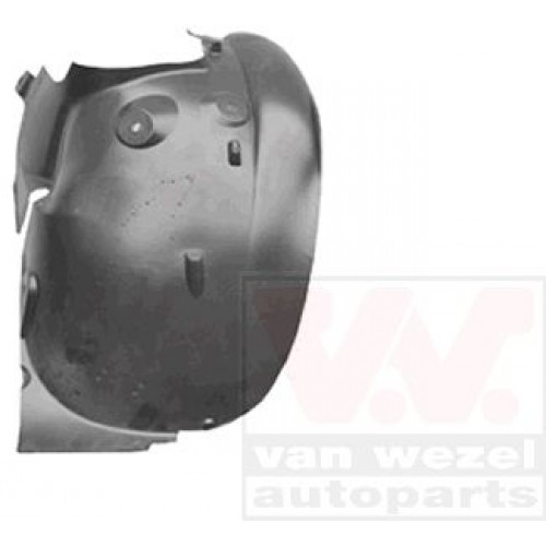 Θόλος Πλαστικός Πίσω Κομμάτι RENAULT CLIO 2006 - 2009 Εμπρός Δεξιά 026800836