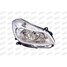 Φανάρι Εμπρός RENAULT CLIO 2006 - 2009 VALEO Δεξιά 026805141