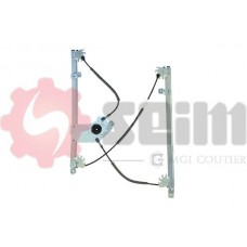 Γρύλος Παραθύρου Ηλεκτρικός Με Μοτέρ RENAULT CLIO 2006 - 2009 Εμπρός Δεξιά 026807041