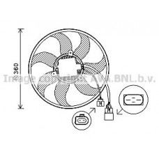 Βεντιλατέρ Νερού SEAT LEON 2005 - 2009 ( 1P ) 028106480