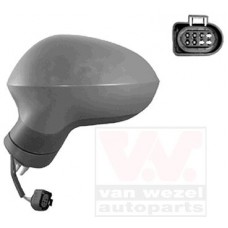 Καθρέπτης Ηλεκτρικός Θερμαινόμενος Βαφόμενος SEAT LEON 2009 - 2013 ( 1P ) Αριστερά 028107502