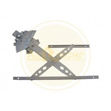 Γρύλος Παραθύρου Ηλεκτρικός Χωρίς Μοτέρ TOYOTA COROLLA VERSO 2001 - 2004 ( E120 ) Εμπρός Αριστερά 028207042