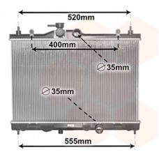 Ψυγείο Νερού OPEL COMBO 2000 - 2004 028606340