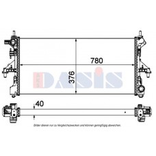 Ψυγείο Νερού FIAT DUCATO 2006 - 2014 028706310