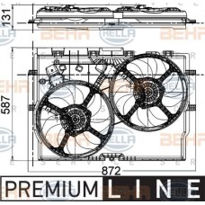 Βεντιλατέρ Νερού FIAT DUCATO 2006 - 2014 028706440