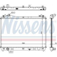 Ψυγείο Νερού SUZUKI GRAND VITARA 2006 - 2009 ( JB ) 029306310