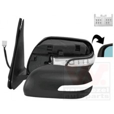 Καθρέπτης Ηλεκτρικός Θερμαινόμενος Ηλεκτρικά Ανακλινόμενος Βαφόμενος SUZUKI GRAND VITARA 2009 - 2012 ( JB ) Δεξιά 029307581