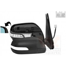 Καθρέπτης Ηλεκτρικός Θερμαινόμενος Ηλεκτρικά Ανακλινόμενος Βαφόμενος Με Φλας SUZUKI GRAND VITARA 2009 - 2012 ( JB ) Αριστερά 029307582