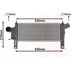 Ψυγείο Intercooler NISSAN PATHFINDER 2005 - 2010 ( R51 ) 029606200