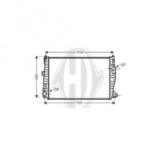 Ψυγείο Νερού ALFA ROMEO SPIDER 2006 - 2010 ( 939 ) 080506300