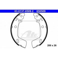 Θερμουίτ/Σιαγώνα SUZUKI SWIFT 2011 - 2014 ATE 03.0137-0509.2