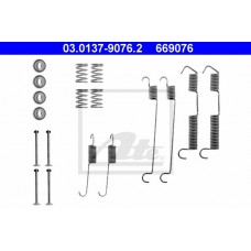 Αξεσουάρ/Εξαρτήματα BMW 3 Series 1983 - 1987 ( E30 ) ATE 03.0137-9076.2