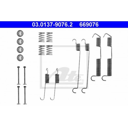 Αξεσουάρ/Εξαρτήματα BMW 3 Series 1983 - 1987 ( E30 ) ATE 03.0137-9076.2