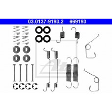 Αξεσουάρ/Εξαρτήματα FORD TRANSIT 1991 - 1994 ( EA_ / E_ _ ) ATE 03.0137-9193.2