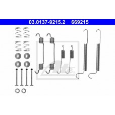 Αξεσουάρ/Εξαρτήματα OPEL ASTRA 2004 - 2007 ( H ) ATE 03.0137-9215.2