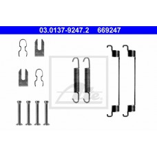 Αξεσουάρ/Εξαρτήματα FORD KA 2008 - 2016 ( RU8 ) ATE 03.0137-9247.2