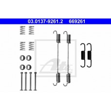 Αξεσουάρ/Εξαρτήματα FIAT DOBLO 2001 - 2005 ( 119 ) Combi ATE 03.0137-9261.2