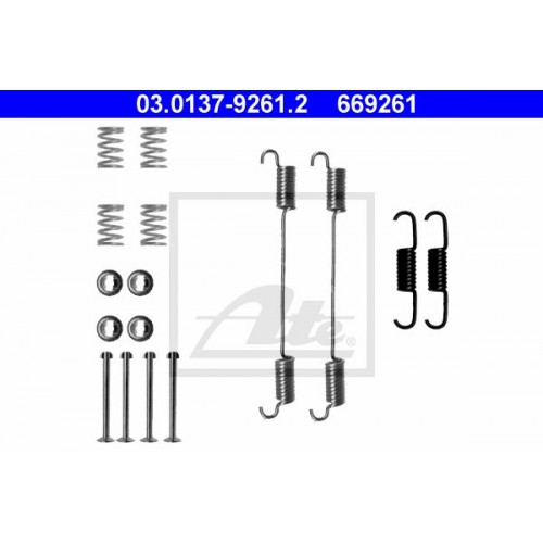 Αξεσουάρ/Εξαρτήματα FIAT DOBLO 2001 - 2005 ( 119 ) Combi ATE 03.0137-9261.2