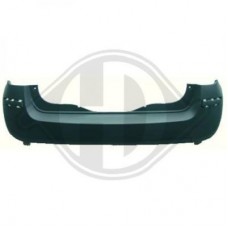 Προφυλακτήρας Βαφόμενος RENAULT MODUS 2005 - 2008 ( FP ) ( JP ) Πίσω 031003390
