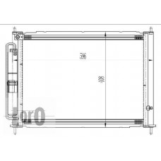 Ψυγείο Νερού & A/C (Σετ) RENAULT MODUS 2005 - 2008 ( FP ) ( JP ) 031006330
