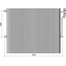 Ψυγείο A/C (Εξωτερικό) BMW X3 2004 - 2007 ( Ε83 ) 031406400