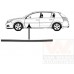 Φάσα Πόρτας OPEL VECTRA 2005 - 2008 ( C ) Εμπρός Αριστερά 032006542