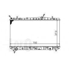 Ψυγείο Νερού CHEVROLET-DAEWOO LACETTI 2004 - 2005 ( J200 ) 032206300