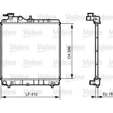 Ψυγείο Νερού HYUNDAI ATOS PRIME 2003 - 2007 ( MX ) 032406300