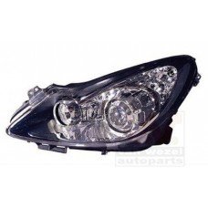Φανάρι Εμπρός Εξυπνο OPEL CORSA 2006 - 2011 ( D ) VALEO Αριστερά 032805282
