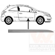 Φάσα Πόρτας Βαφόμενο OPEL CORSA 2006 - 2011 ( D ) Εμπρός Δεξιά 032806521